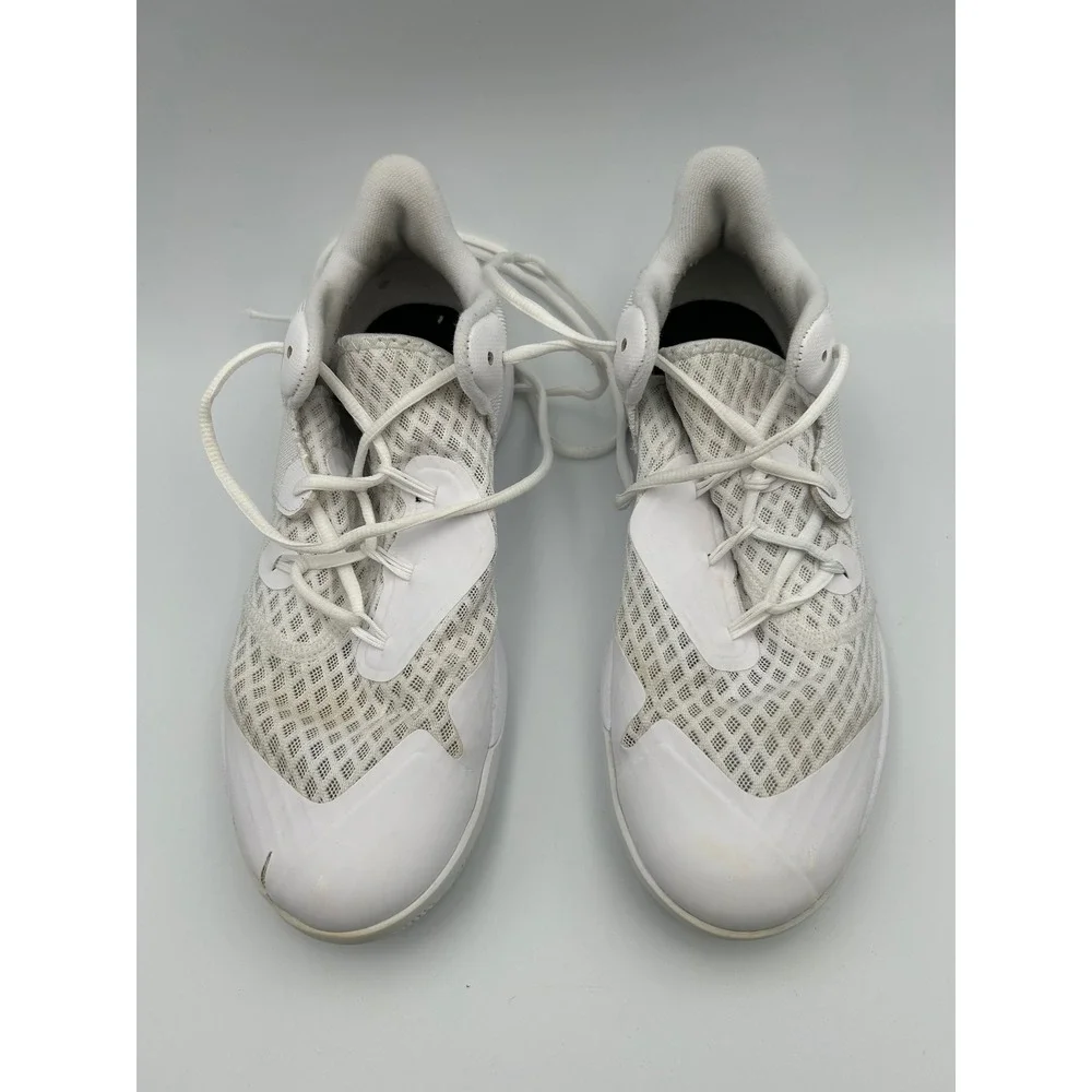 Nike Zoom Hyperspeed Court Womens 9.5 Volleyball Shoes White Black CI2963-100